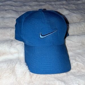 Nike Legacy91 Dri-FIT Hat Blue Adjustable Strapback Swoosh Cap Unisex